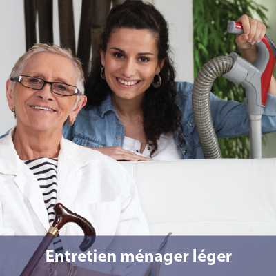 Entretien ménager léger