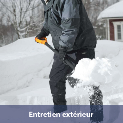 Entretien extérieur